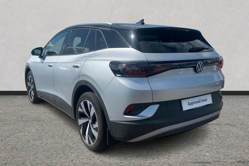 Volkswagen ID.4 210Kw Match Pro 77Kwh Silver #3