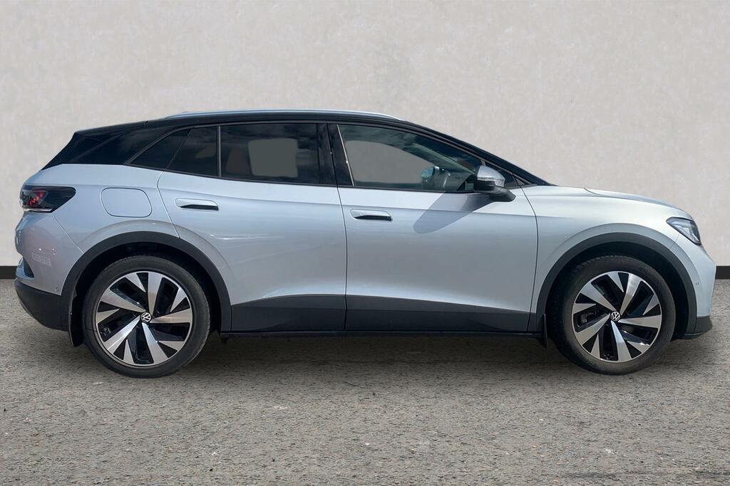Volkswagen ID.4 210Kw Match Pro 77Kwh Silver #4