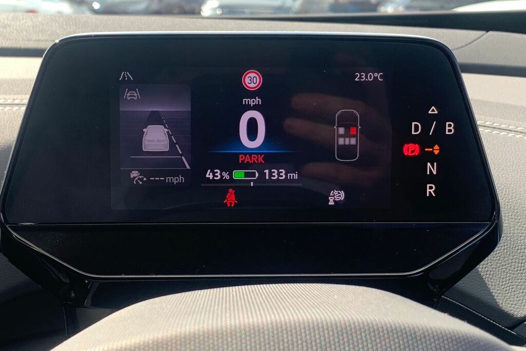 Volkswagen ID.4 128Kw Family Pro 77Kwh 135Kw Ch Grey #15
