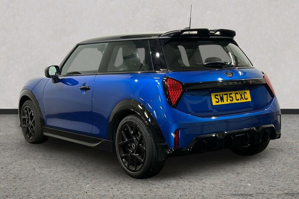 Mini Hatch 2.0S Sport Steptronic Euro 6 Ss SW75CXC Blue #2