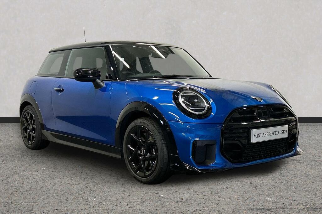 Mini Hatch 2.0S Sport Steptronic Euro 6 Ss Blue