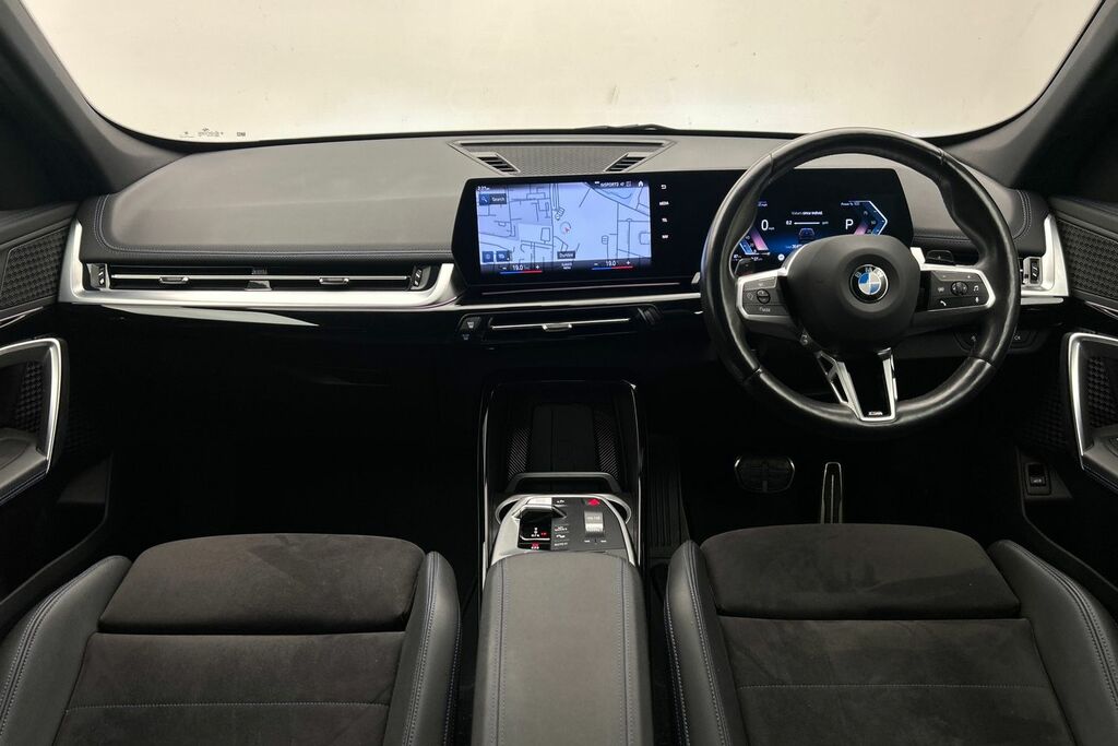 BMW X1 X1 Sdrive 18D M Sport Premier Black #4