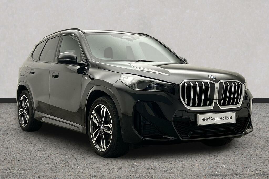 BMW X1 X1 Sdrive 18D M Sport Premier Black