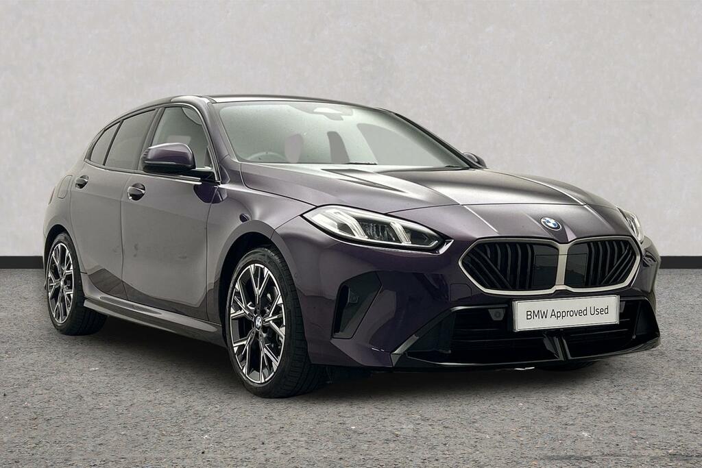 BMW 1 Series 1.5 120I Mht M Sport Dct Euro 6 Ss Purple
