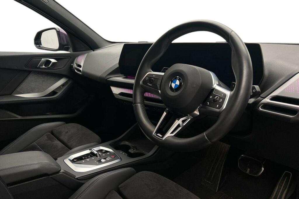 BMW 1 Series 1.5 120I Mht M Sport Dct Euro 6 Ss Purple #6