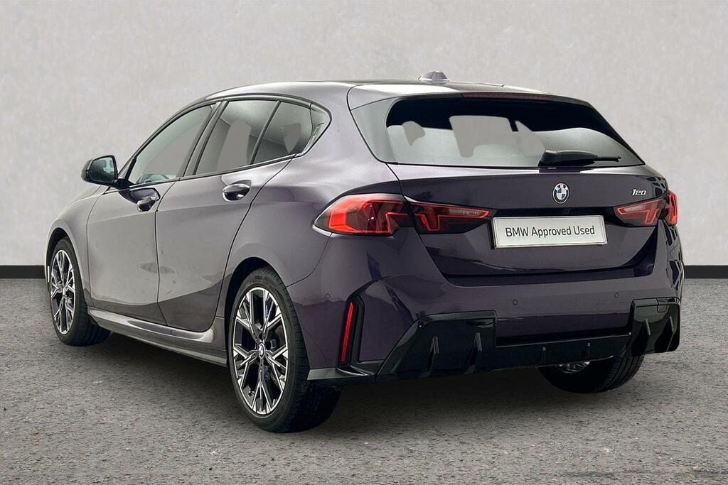 BMW 1 Series 1.5 120I Mht M Sport Dct Euro 6 Ss Purple #2