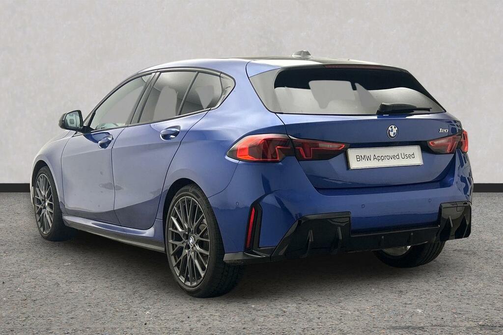 BMW 1 Series 1.5 120I Mht M Sport Dct Euro 6 Ss Blue #2