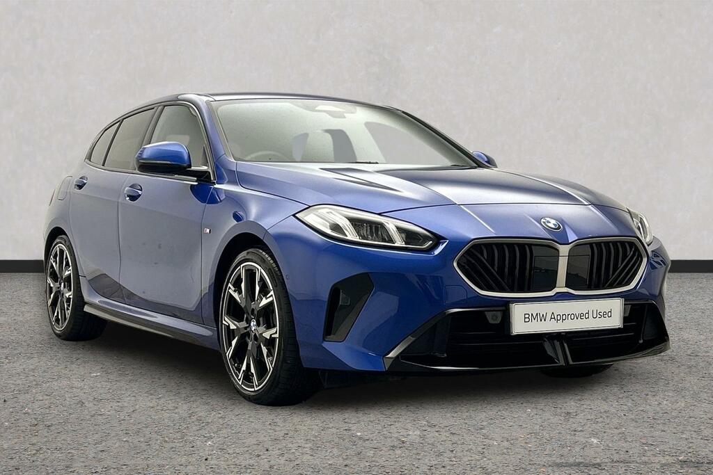 BMW 1 Series F70 120 M Sport Grey #1