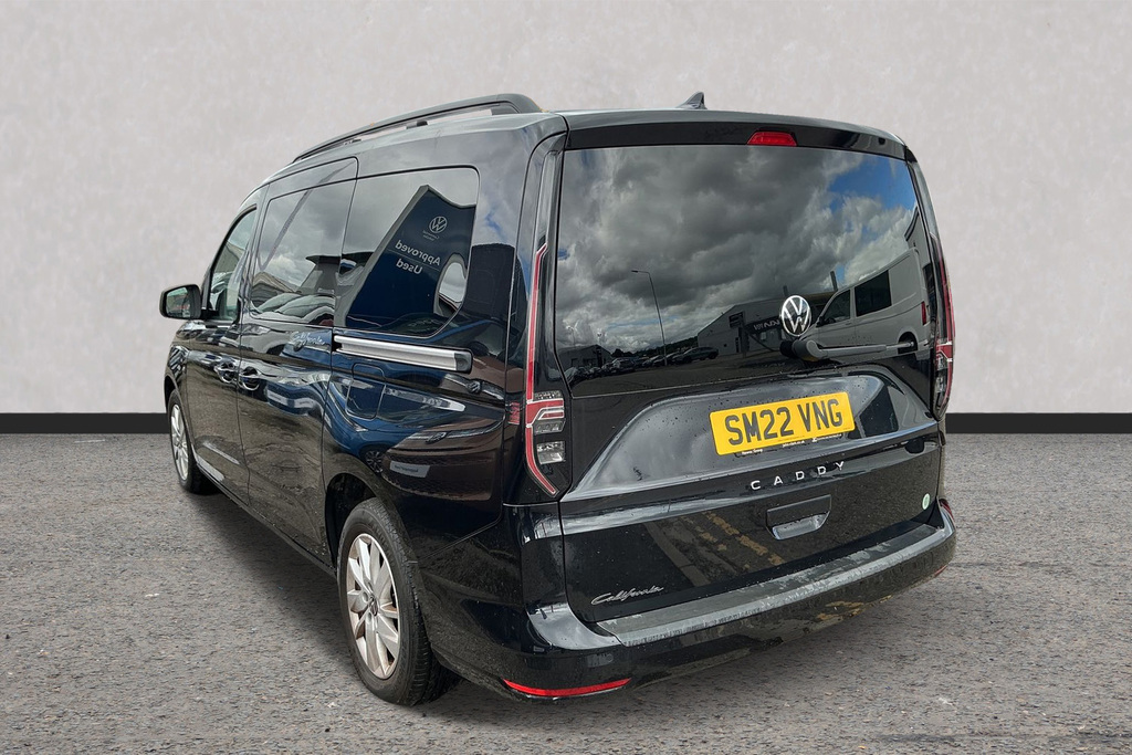 Volkswagen Caddy California Maxi California Maxi 1.5 Tsi California Maxi Dsg Euro 6 Blue #3