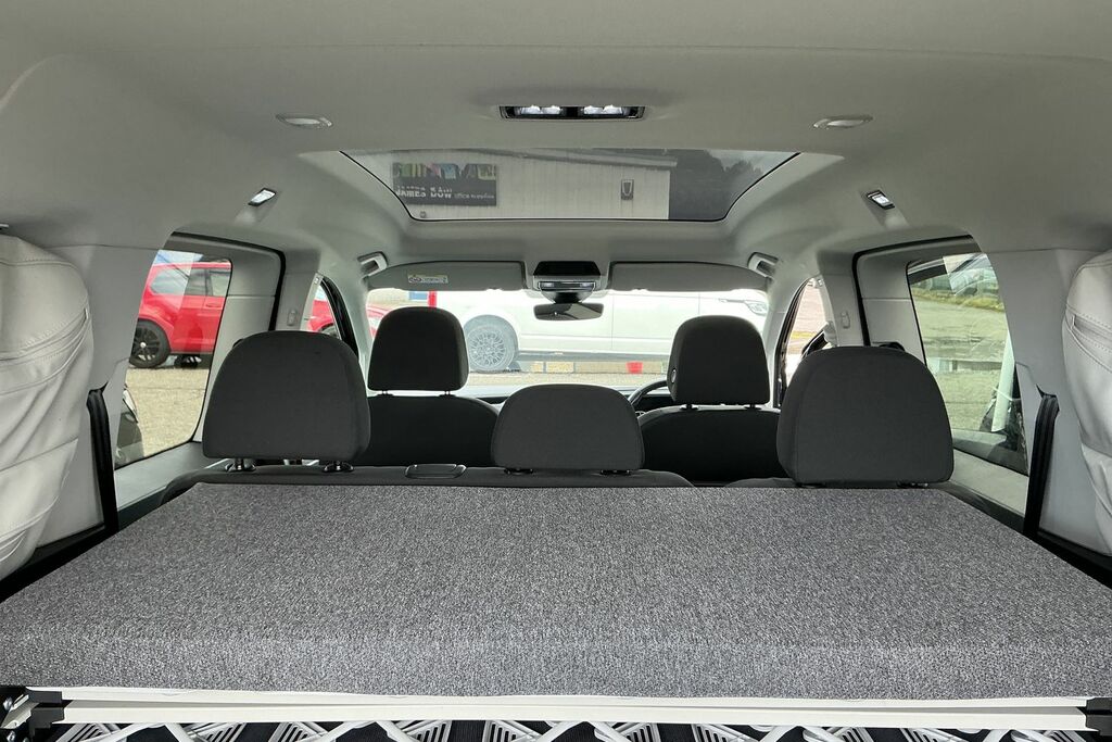 Volkswagen Caddy California Maxi California Maxi 1.5 Tsi California Maxi Dsg Euro 6 Blue #25