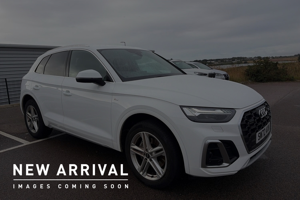 Audi Q5 S Line 40 Tdi Quattro 204 Ps S Tronic White