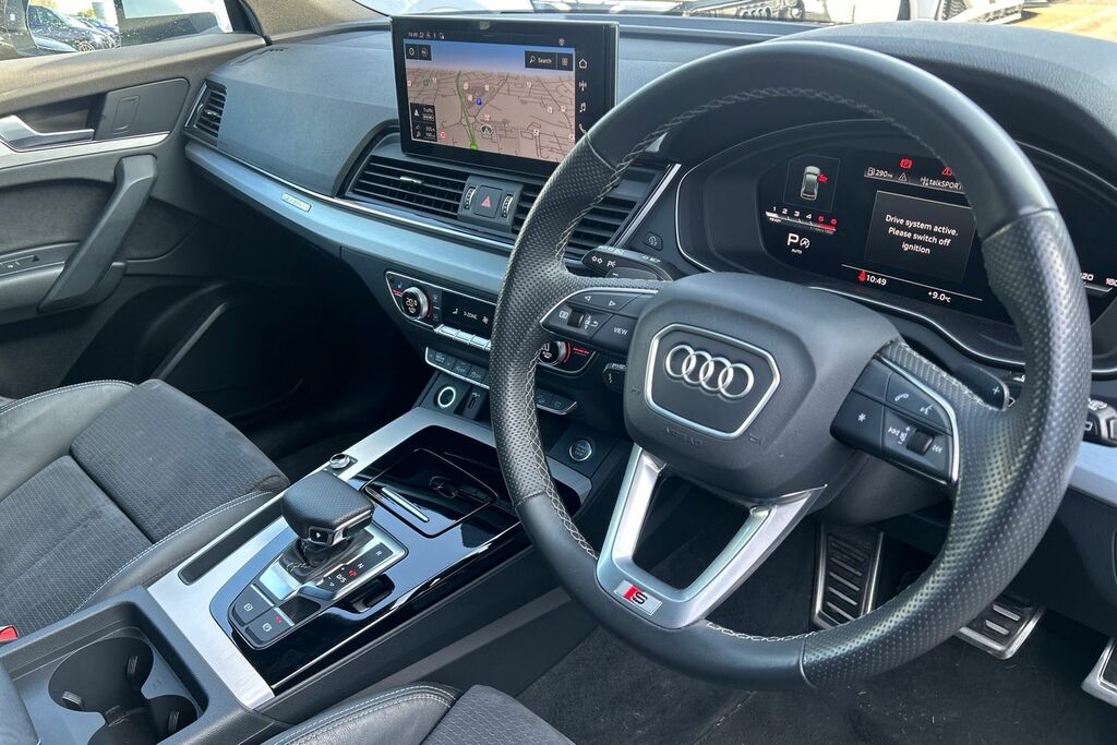 Audi Q5 S Line 40 Tdi Quattro 204 Ps S Tronic White #6