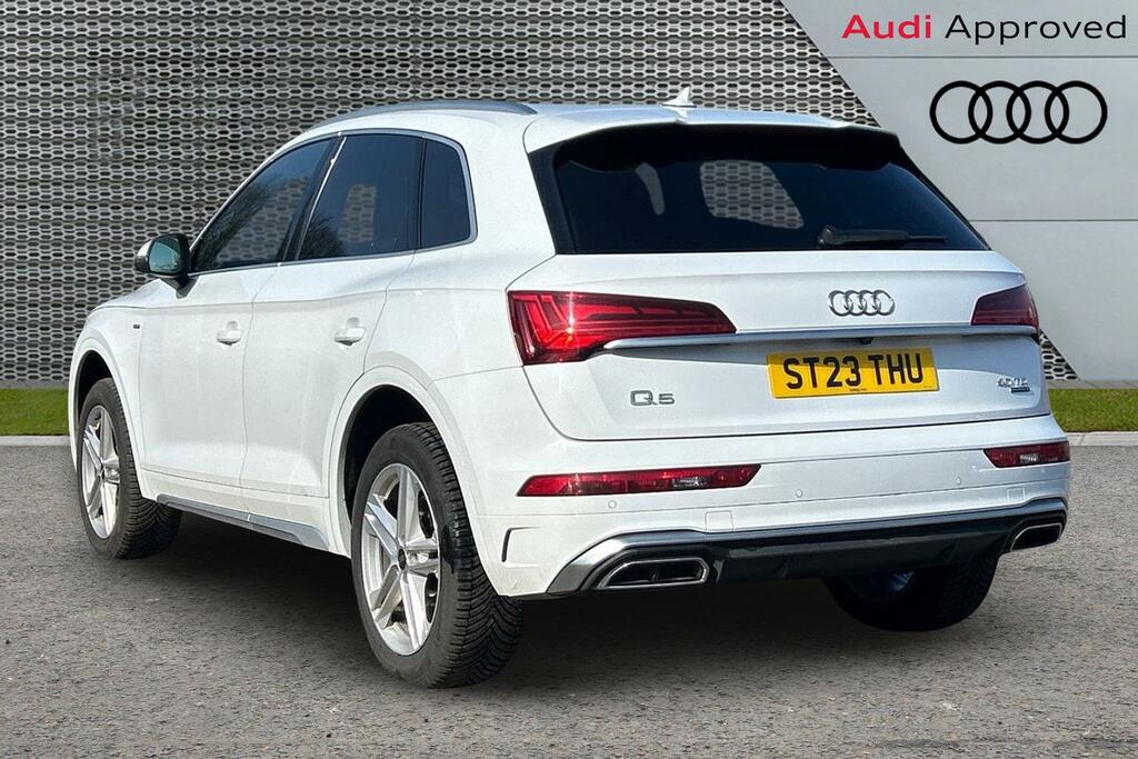 Audi Q5 S Line 40 Tdi Quattro 204 Ps S Tronic White #3