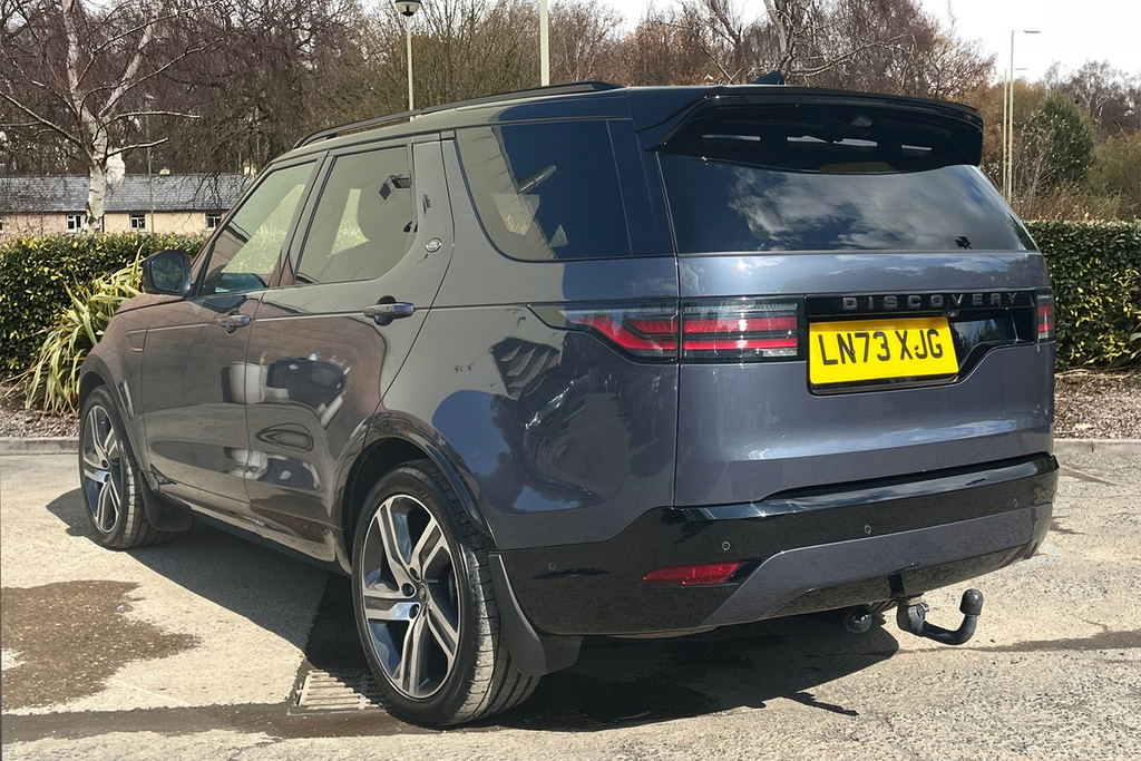 Land Rover Discovery D300 Dynamic Se Blue #2