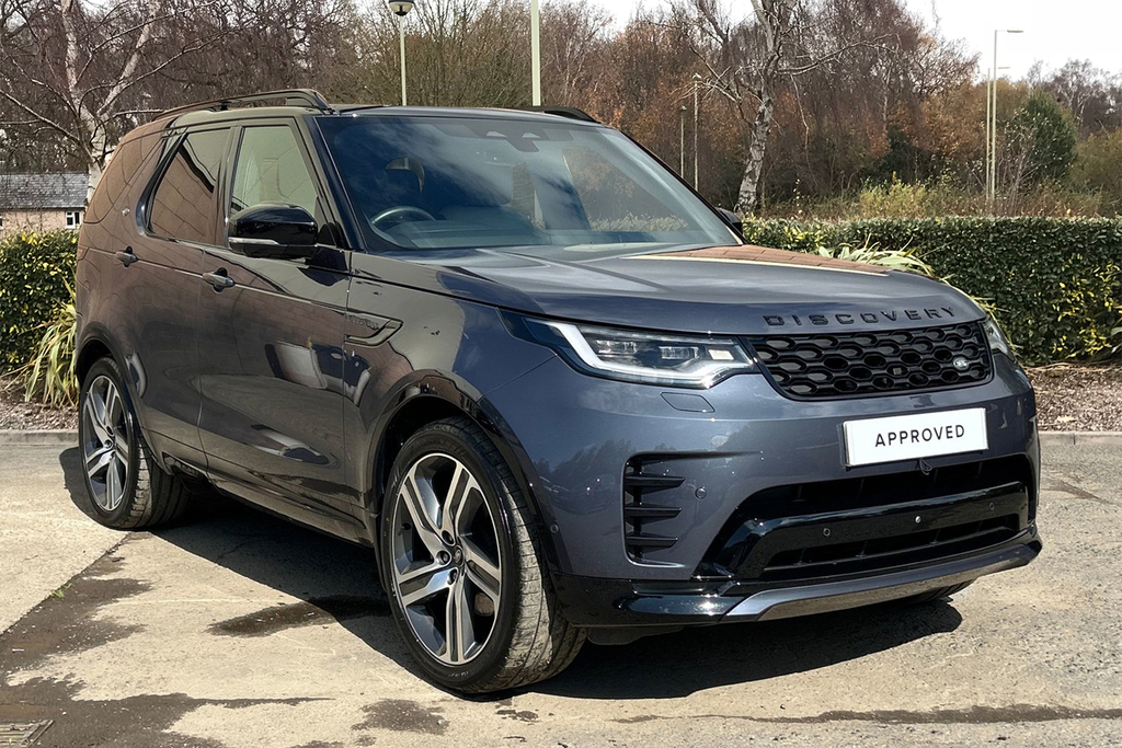 Land Rover Discovery D300 Dynamic Se Blue