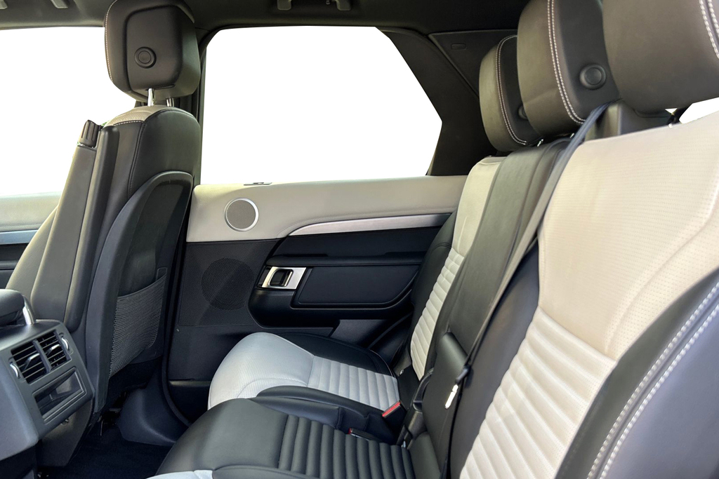 Land Rover Discovery D300 Dynamic Se Blue #4