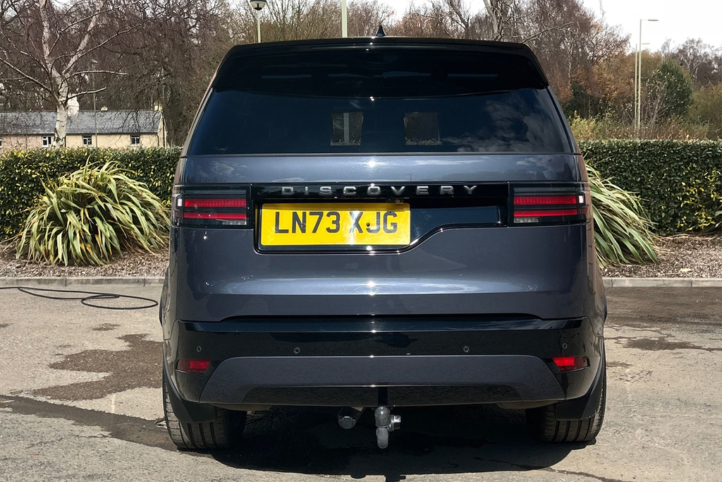 Land Rover Discovery D300 Dynamic Se Blue #6