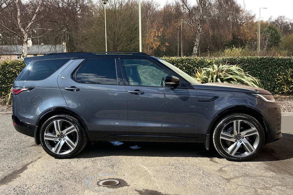 Land Rover Discovery D300 Dynamic Se Blue #5