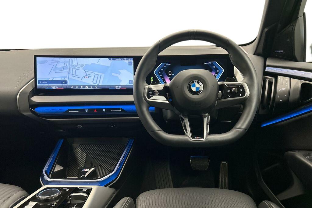 BMW X3 2.0 20D Mht M Sport Xdrive Euro 6 Ss Blue #5