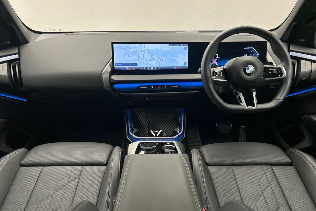 BMW X3 2.0 20D Mht M Sport Xdrive Euro 6 Ss Blue #4