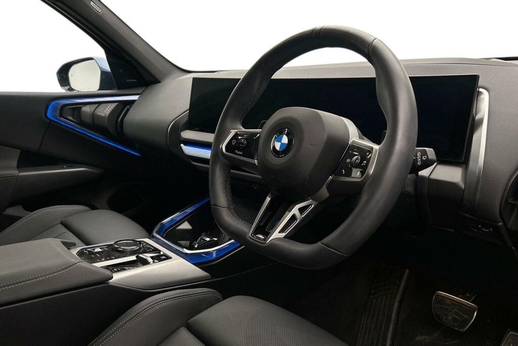BMW X3 2.0 20D Mht M Sport Xdrive Euro 6 Ss Blue #6