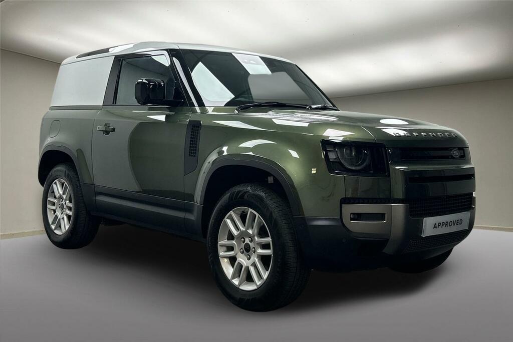Land Rover Defender D250 Hard Top S