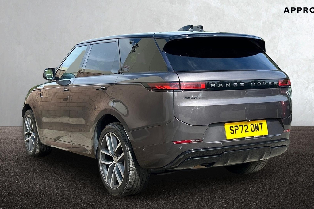 Land Rover Range Rover Sport D350 Autobiography Grey #2