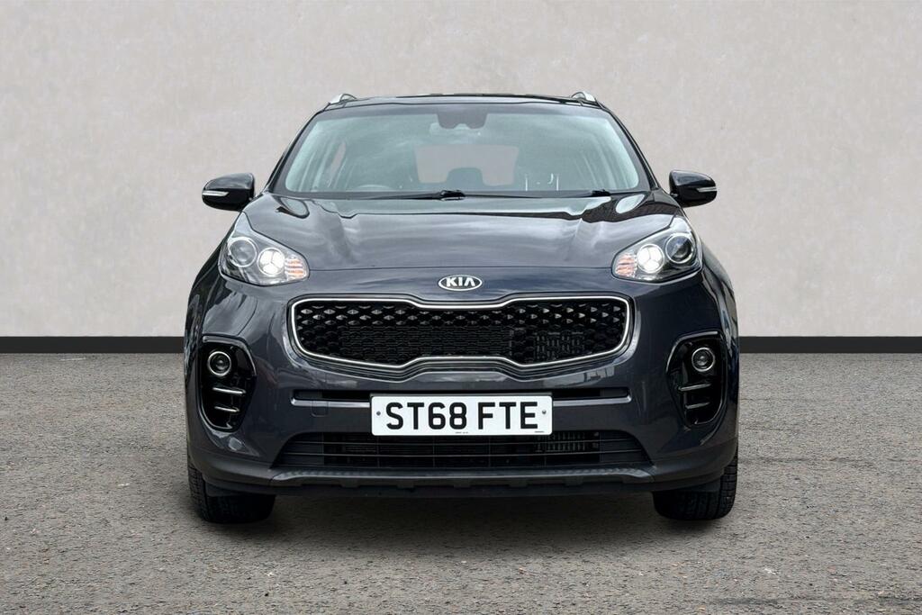 Kia Sportage 1.6 Gdi 2 Suv Euro 6 Ss 130 Black #11