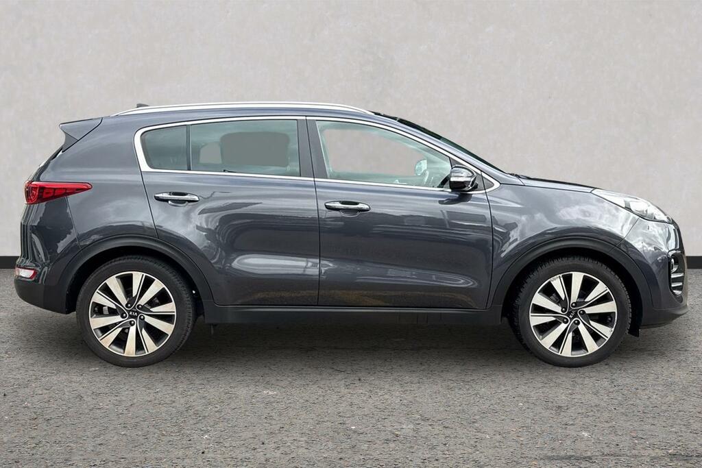 Kia Sportage 1.6 Gdi 2 Suv Euro 6 Ss 130 Black #12