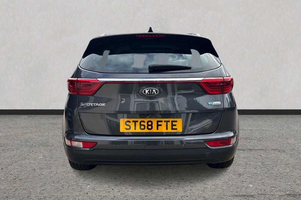 Kia Sportage 1.6 Gdi 2 Suv Euro 6 Ss 130 Black #14