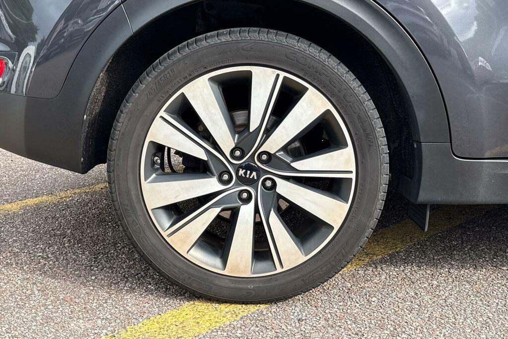 Kia Sportage 1.6 Gdi 2 Suv Euro 6 Ss 130 Black #15