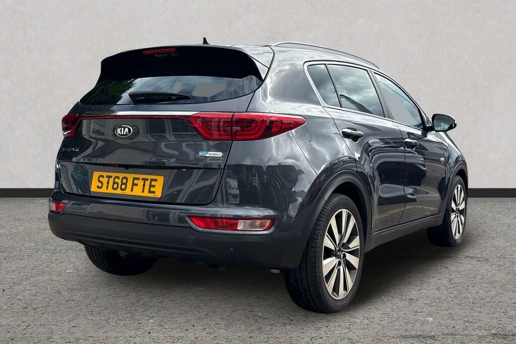 Kia Sportage 1.7 Crdi 3 Euro 6 Ss Silver #2