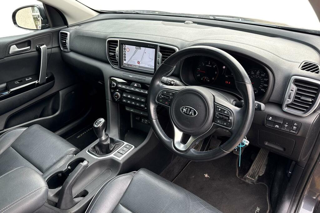 Kia Sportage 1.6 Gdi 2 Suv Euro 6 Ss 130 Black #7