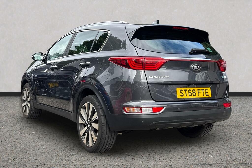 Kia Sportage 1.7 Crdi 3 Euro 6 Ss Silver #4
