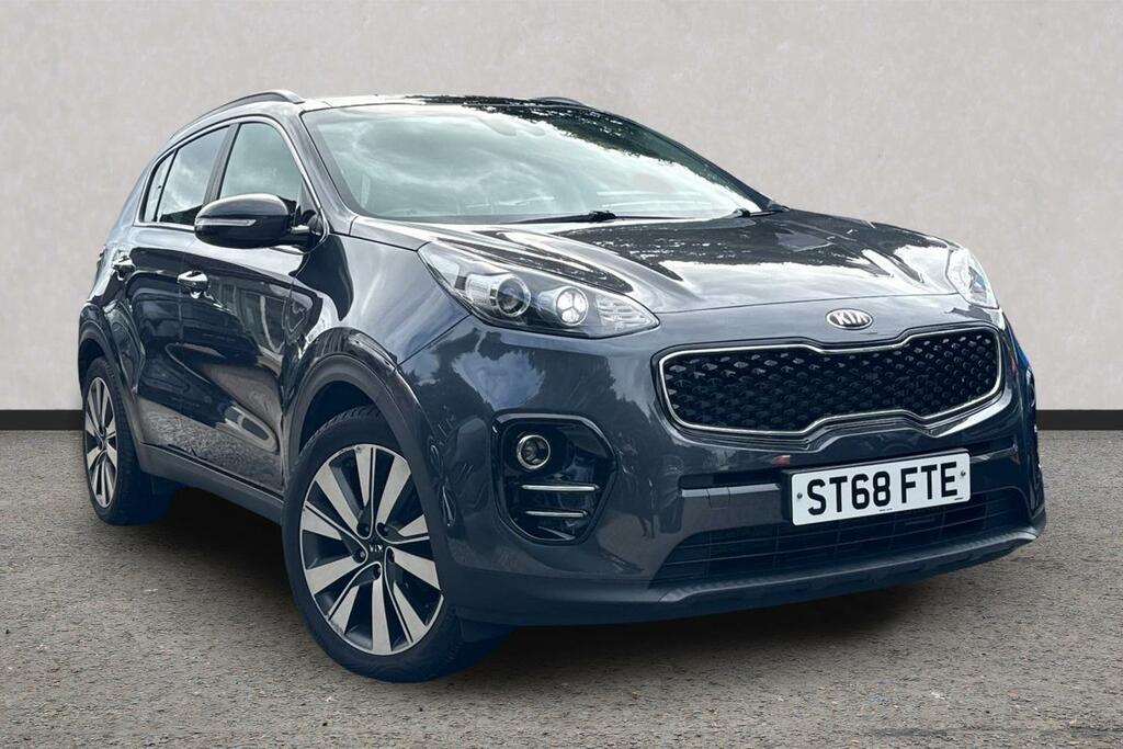 Kia Sportage 1.7 Crdi 3 Euro 6 Ss Silver