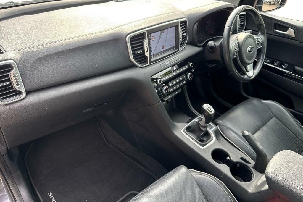 Kia Sportage 1.7 Crdi 3 Euro 6 Ss Silver #6