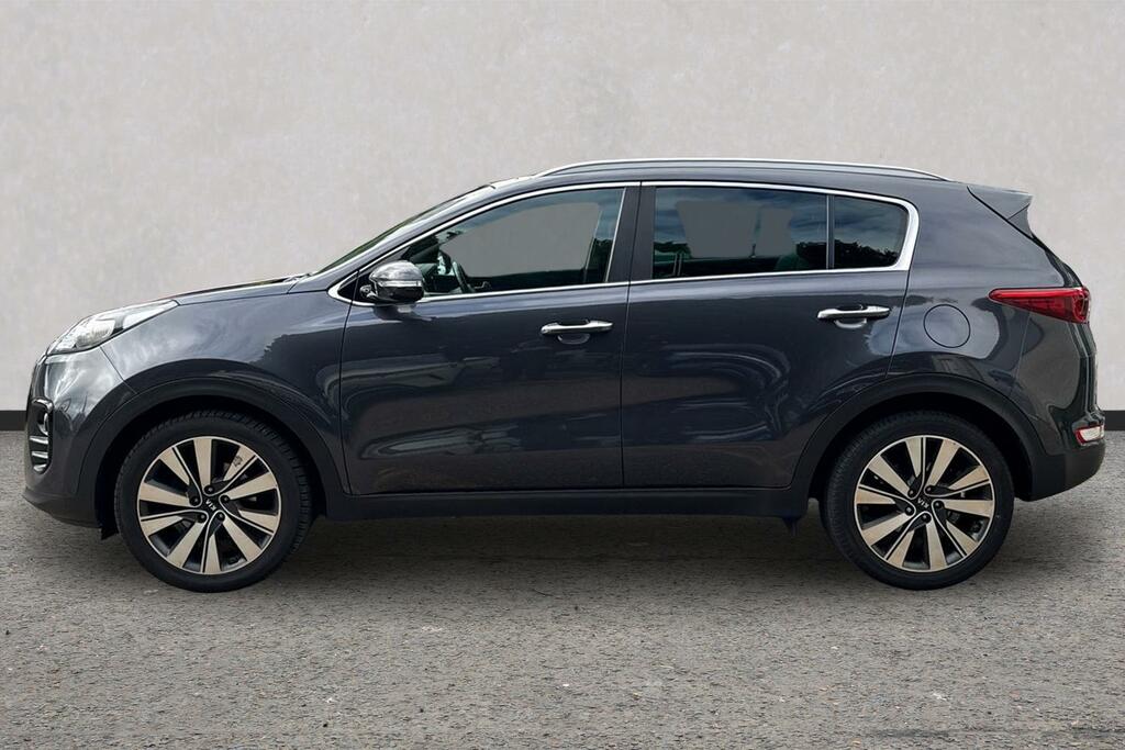 Kia Sportage 1.6 Gdi 2 Suv Euro 6 Ss 130 Black #13