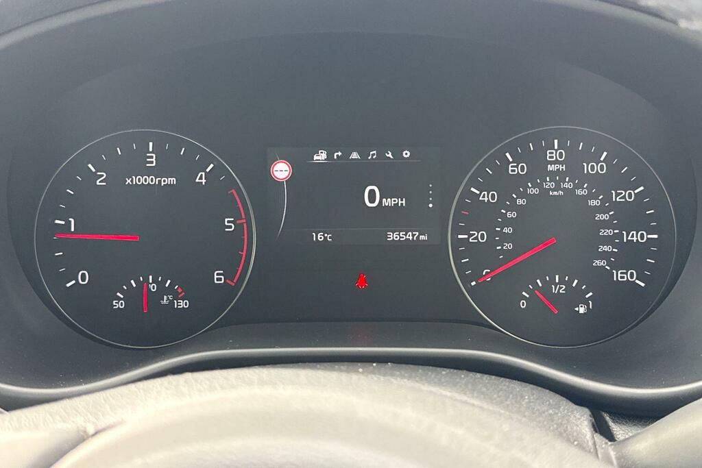 Kia Sportage 1.6 Gdi 2 Suv Euro 6 Ss 130 Black #10
