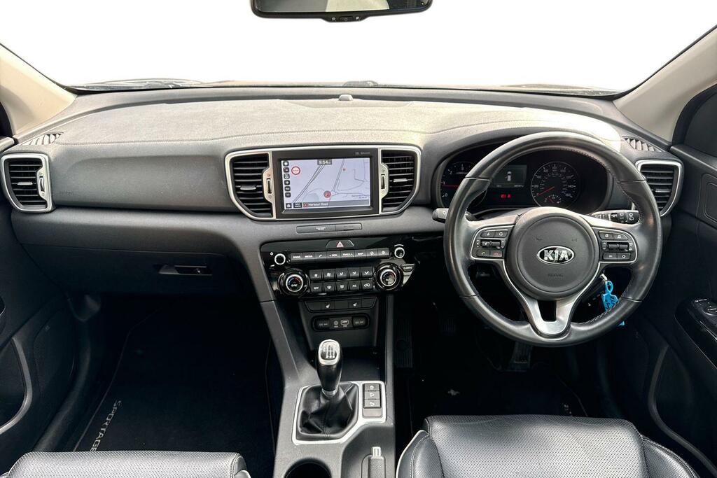 Kia Sportage 1.7 Crdi 3 Euro 6 Ss Silver #5