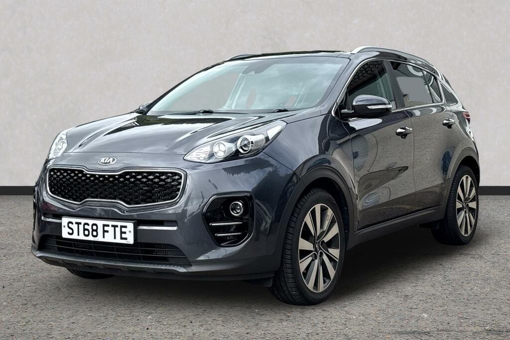Kia Sportage 1.7 Crdi 3 Euro 6 Ss Silver #3