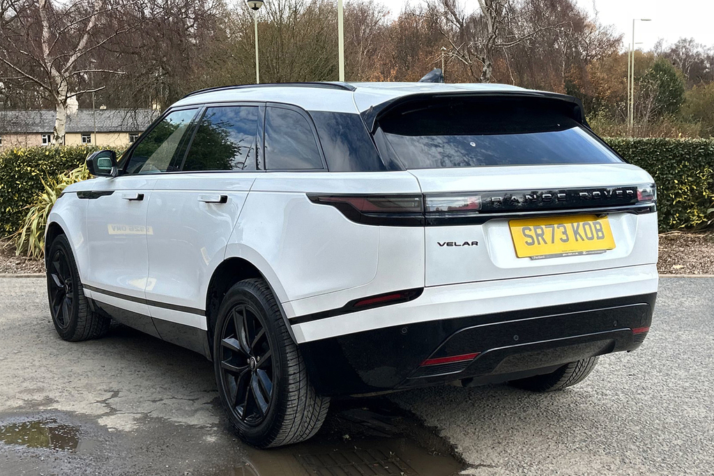 Land Rover Range Rover Velar D200 Dynamic Se White #2