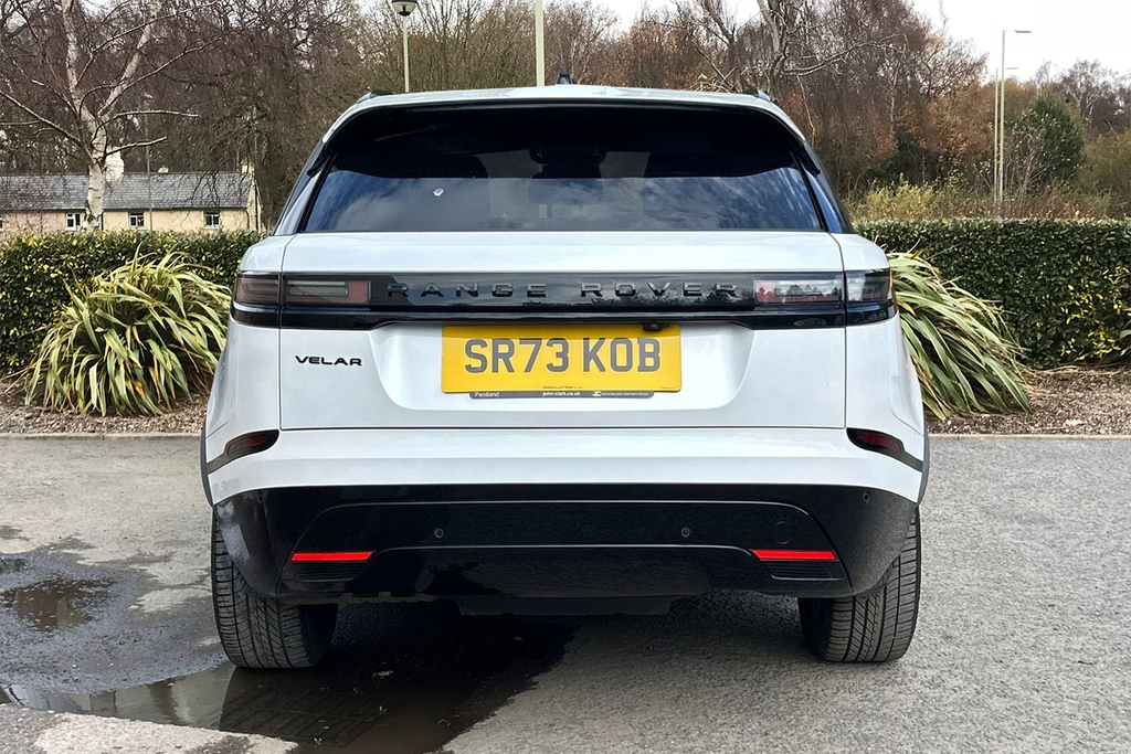 Land Rover Range Rover Velar D200 Dynamic Se White #6