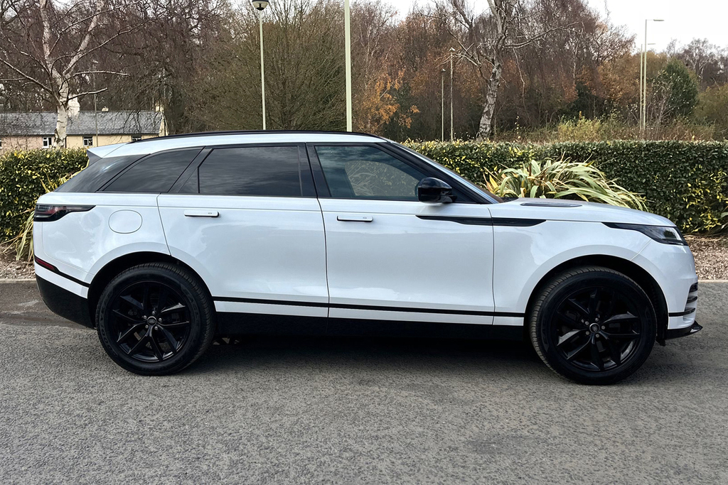 Land Rover Range Rover Velar D200 Dynamic Se White #5