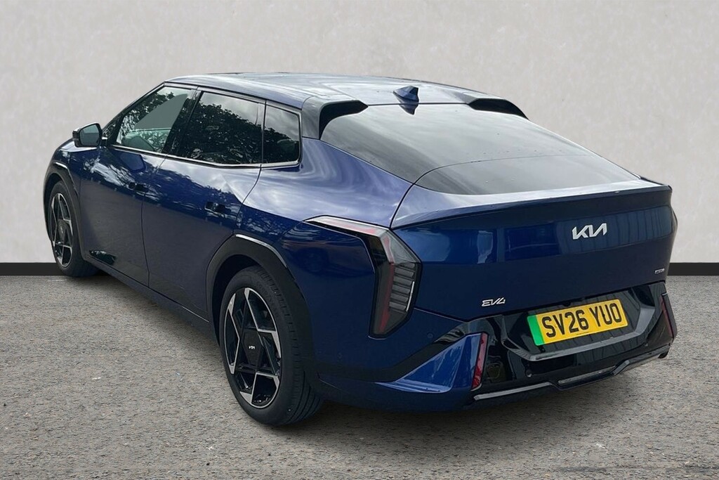 Kia EV4 81.4Kwh Gt-line S Fastback 201 SV26YUO Blue #2