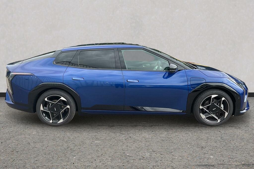 Kia EV4 81.4Kwh Gt-line S Fastback 201 SV26YUO Blue #3