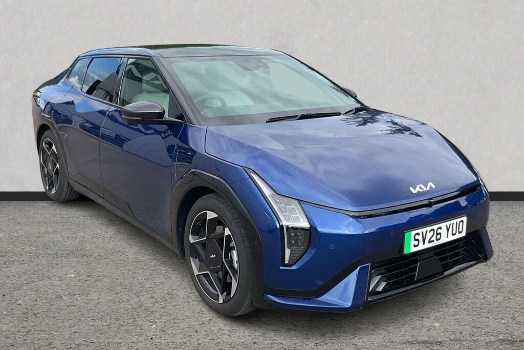 Kia EV4 81.4Kwh Gt-line S Fastback 201 Blue