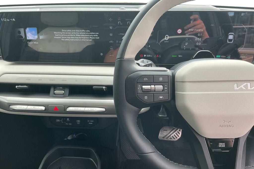 Kia EV4 81.4Kwh Gt-line S Fastback 201 SV26YUO Blue #5