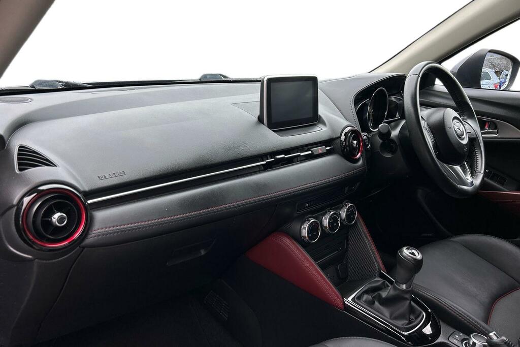 Mazda CX-3 2.0 Sport Nav SY17XWZ Grey #2