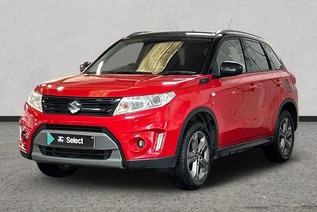 Suzuki Vitara 1.6 Sz-t Allgrip Euro 6 Ss Red #3