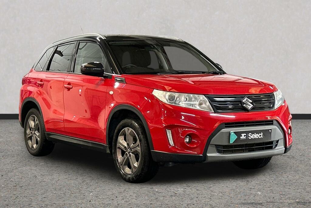 Suzuki Vitara 1.6 Sz-t Allgrip Euro 6 Ss Red
